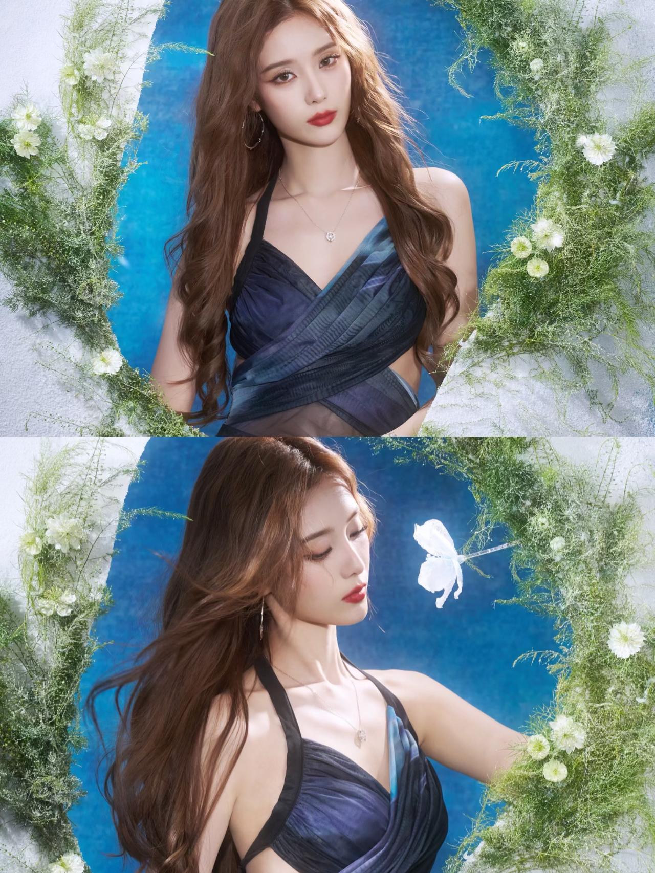 终于明白徐艺洋为什么只能够当老板娘了，她的个人特色太强而且不好改。跨年夜唱歌