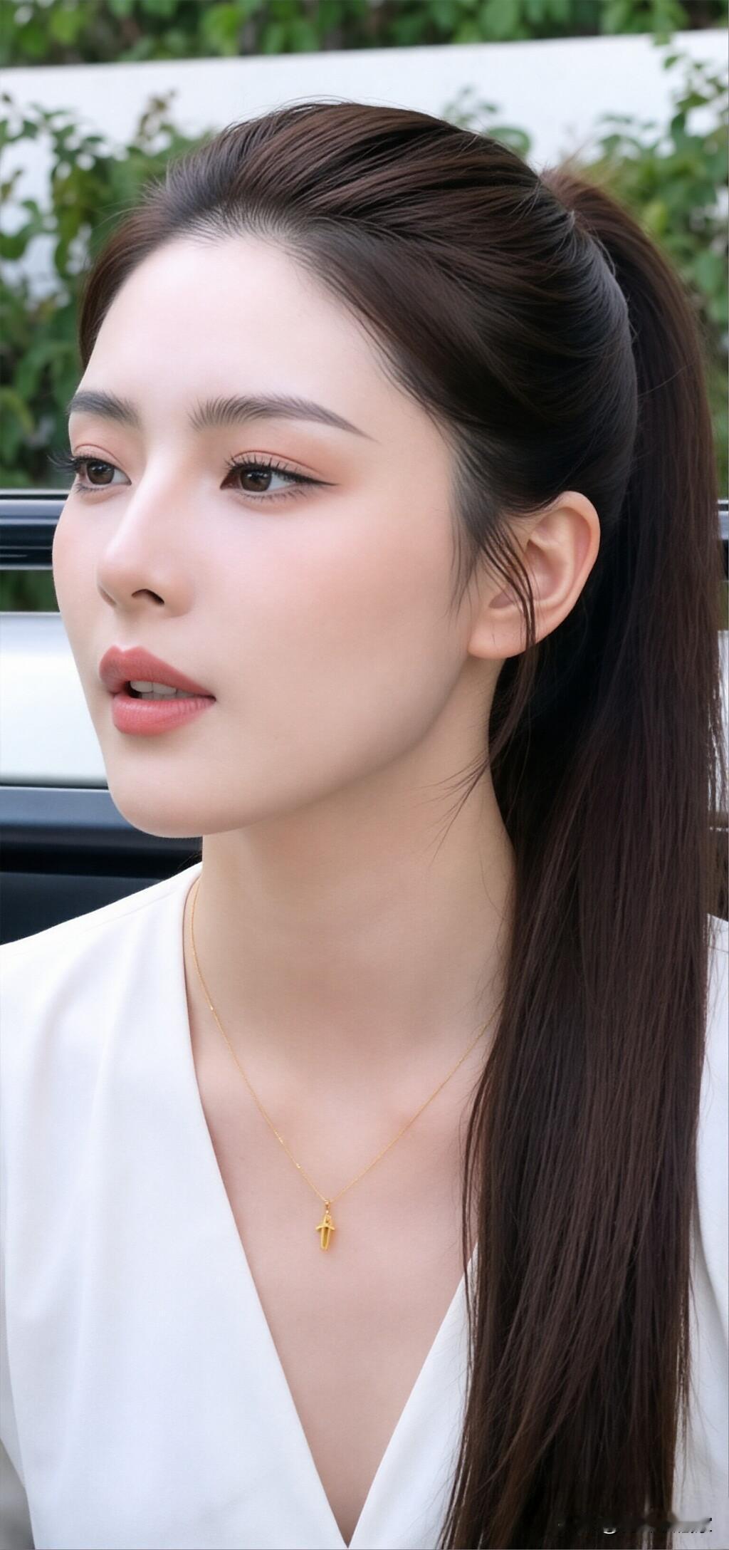马尾辫美女（70）
