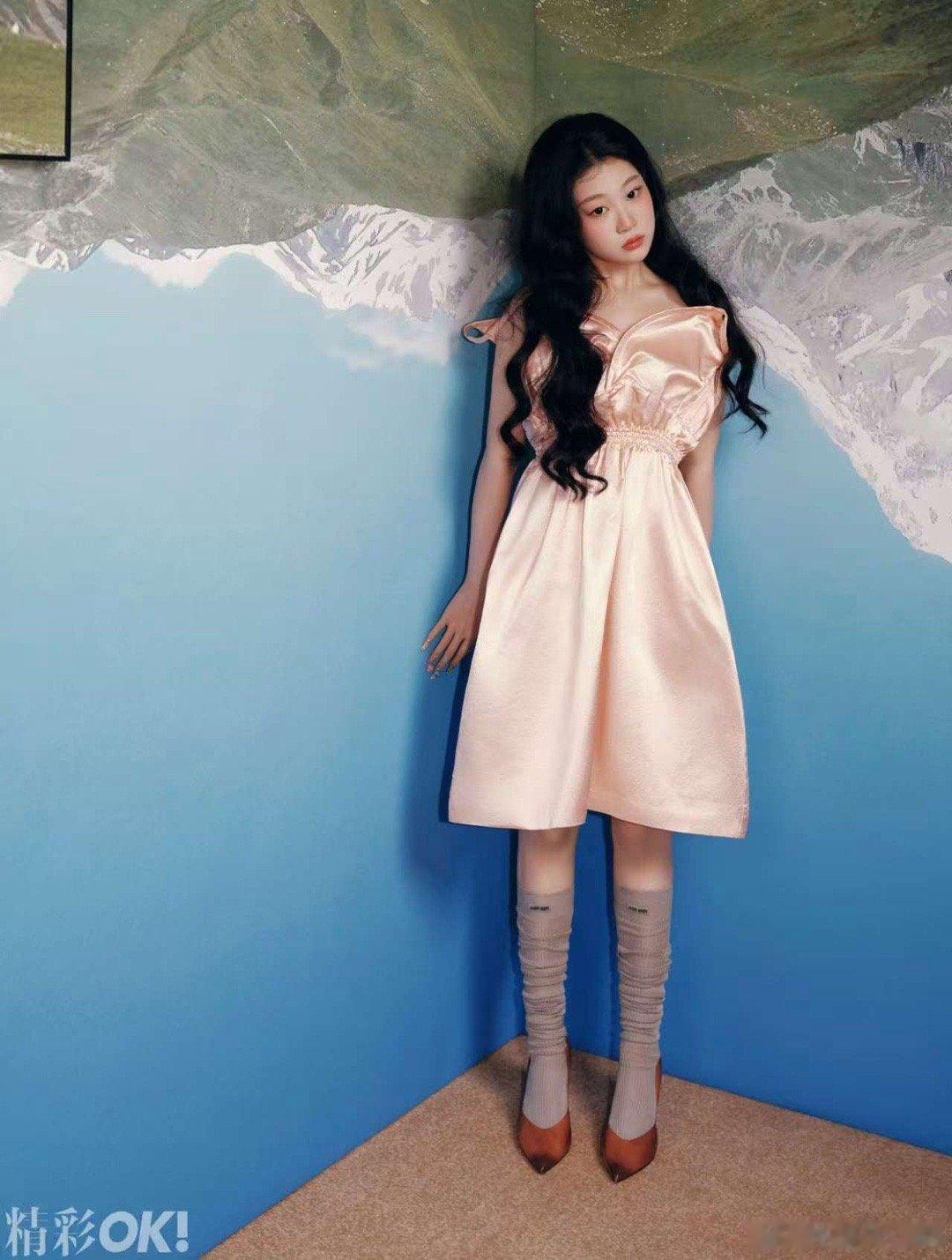 get到沈佳润了沈佳润鬼马这块内娱无代餐彻底沦陷沈佳润的时尚魅力！《精彩OK