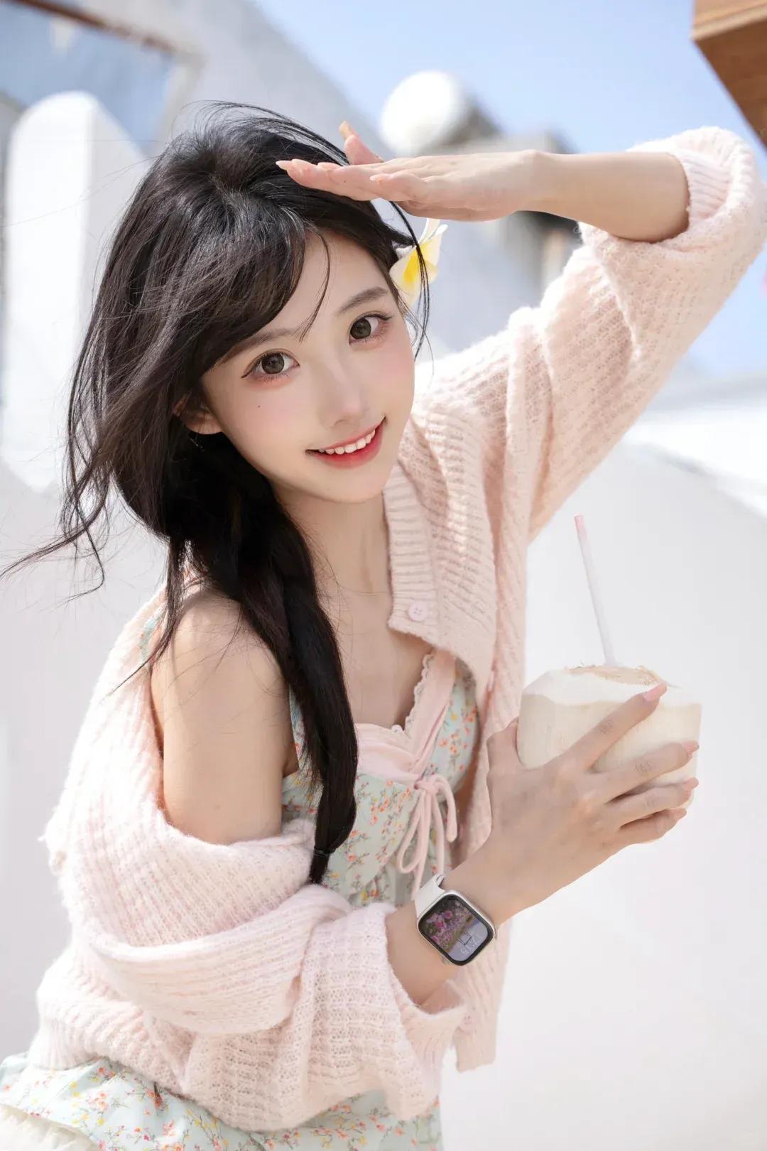 分享甜美小姐姐随手拍甜妹的一天分享唯美的美照