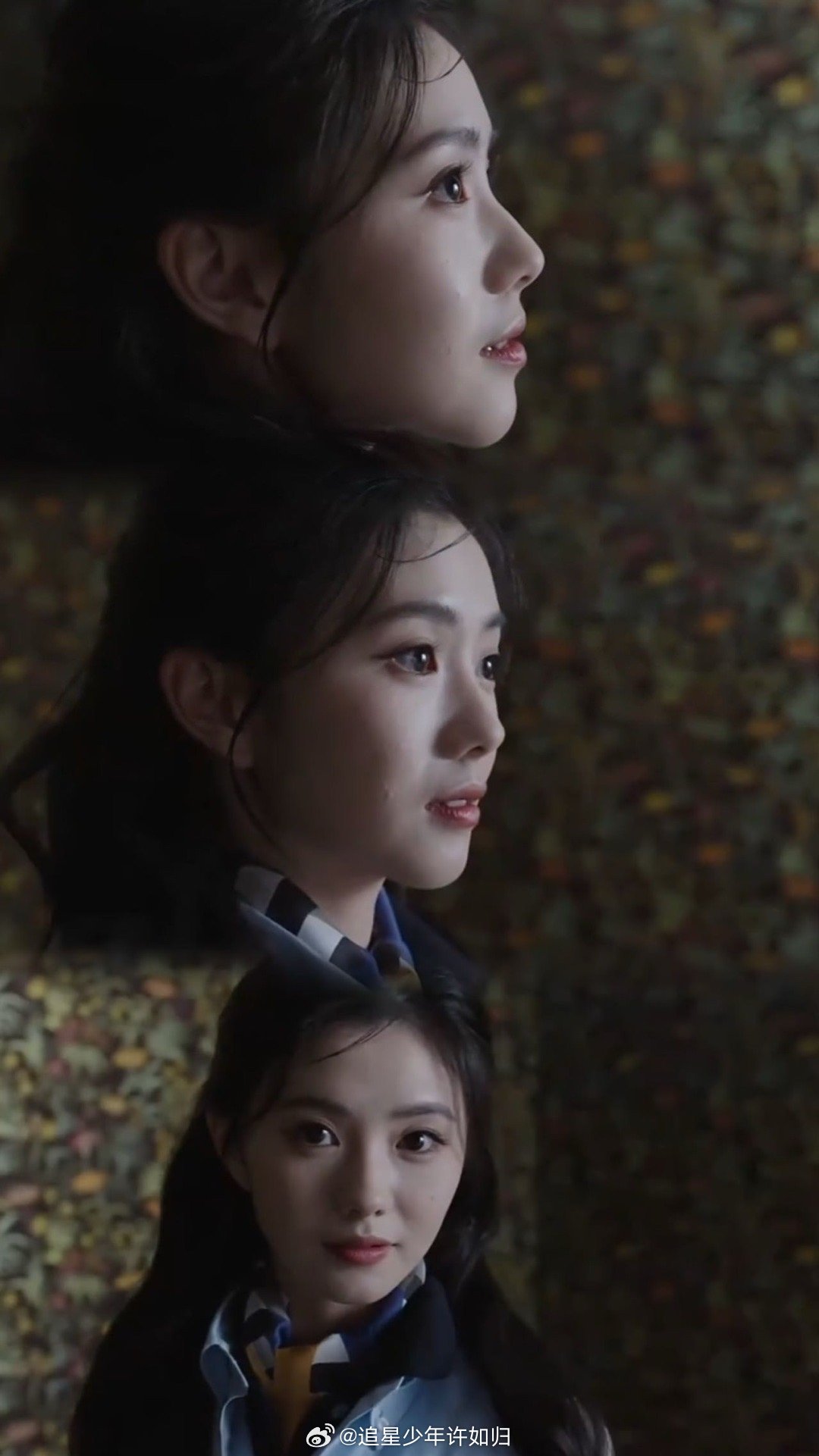 刘浩存回头这一幕好美回头的角度恰到好处，眼神里的清澈刚刚好。这种不经意间流露的