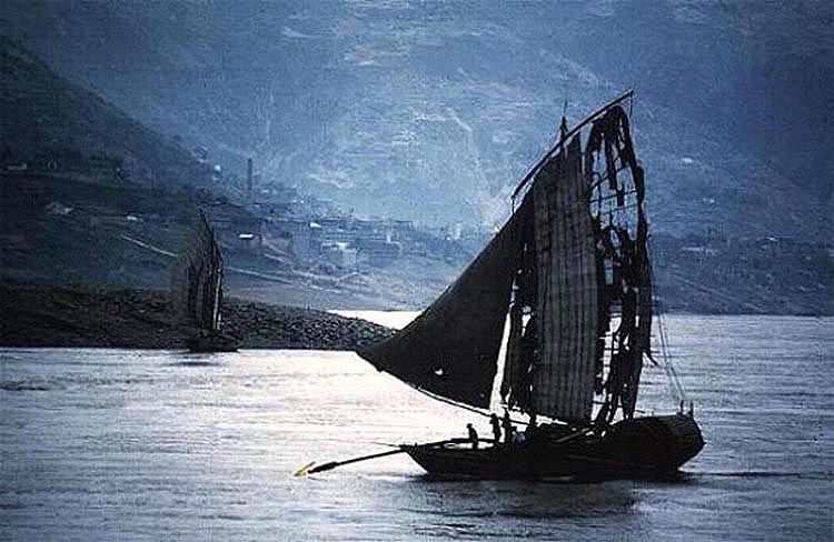 1980s，长江三峡，那个再也看不到的三峡。