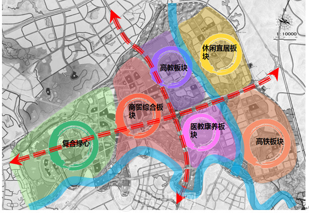 自贡东部新城的新星!