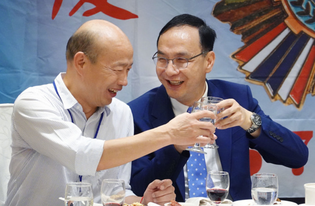朱立伦抛邀韩国瑜、赵少康助大罢免行动被爆当事人不知情为因应大罢免，国民党