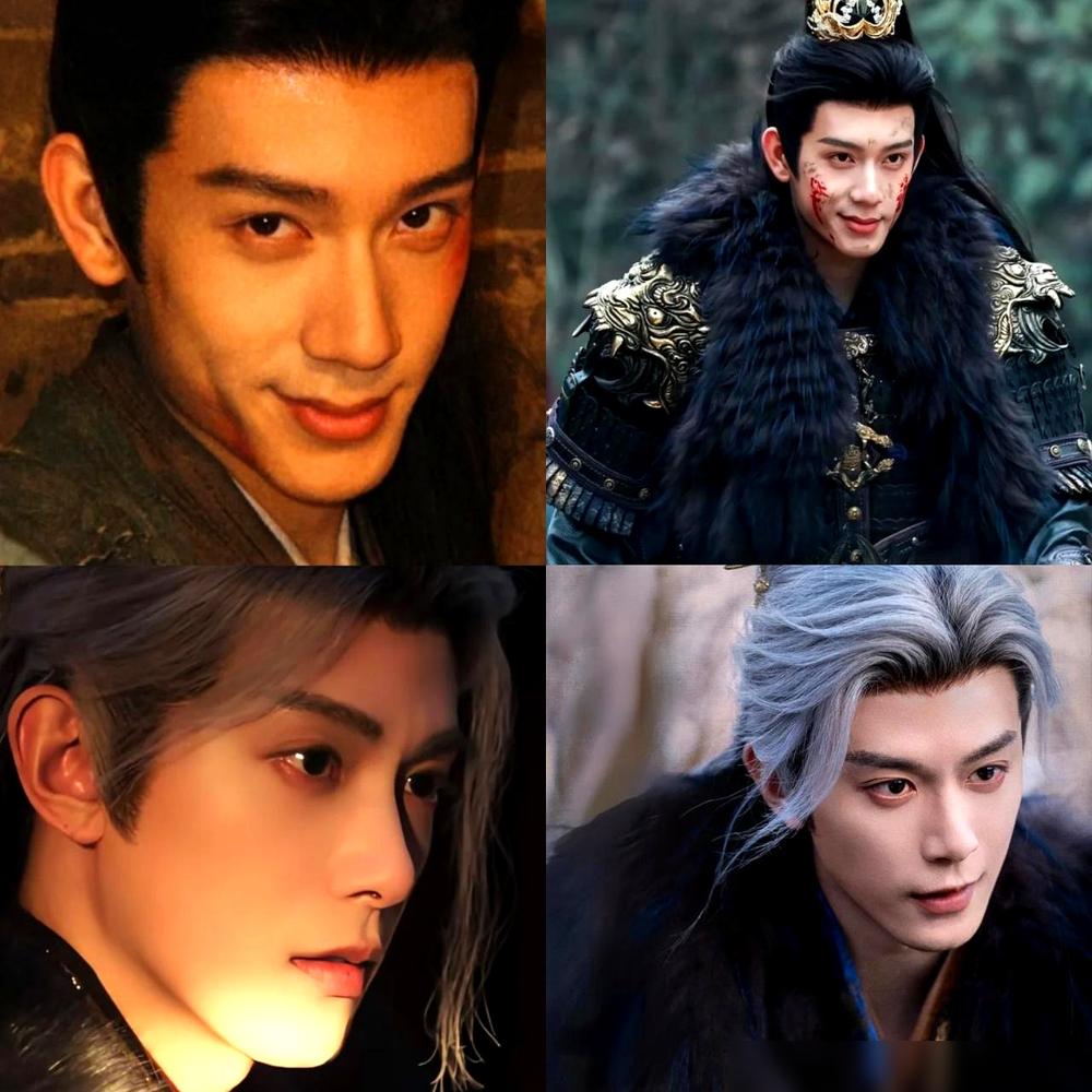 他19岁演疯批，一个舔血眼神让张凌赫黯然失色！你敢信？《逐玉》随元青被女主