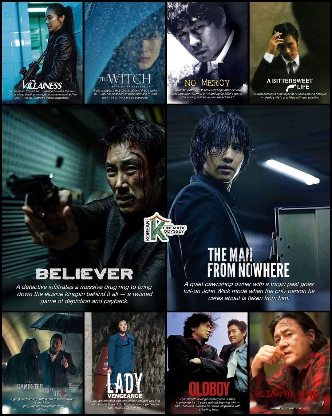 🔥🩸10部必看韩国复仇犯罪惊悚片🎞️🔥背叛、黑道、复仇、凌厉动作、