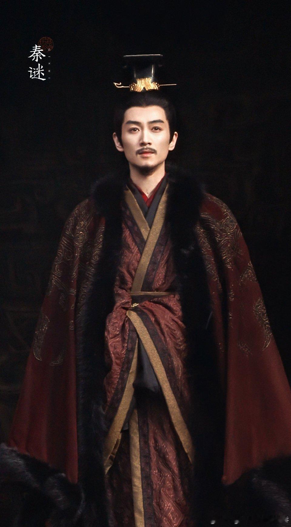 陈晓《秦谜》路透🈶，很小生演这种历史题材路透扮相还是很不错