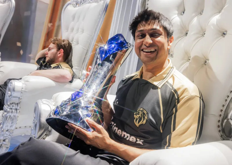 你竟敢无视Bin？印度神王Dhokla接受外媒采访，并聊到了自己在先锋赛最想交手