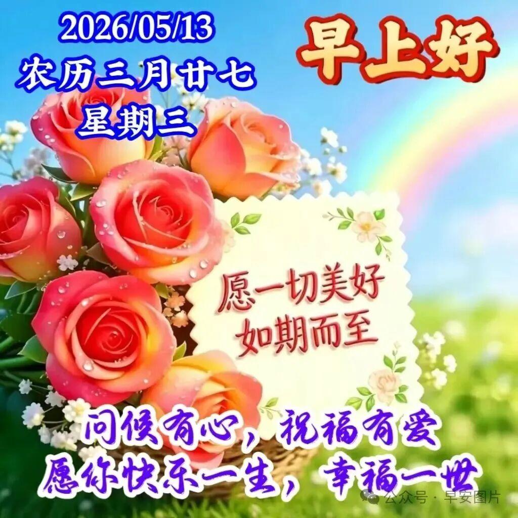 清晨问候，是暖人的心意，是真挚的情谊。无论相隔天涯，还是近在咫尺，永远珍惜相逢缘