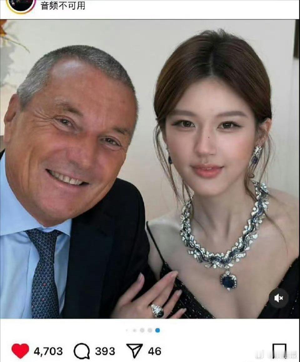 宝格丽CEO发的赵露思，无美颜无滤镜[点赞]​​​