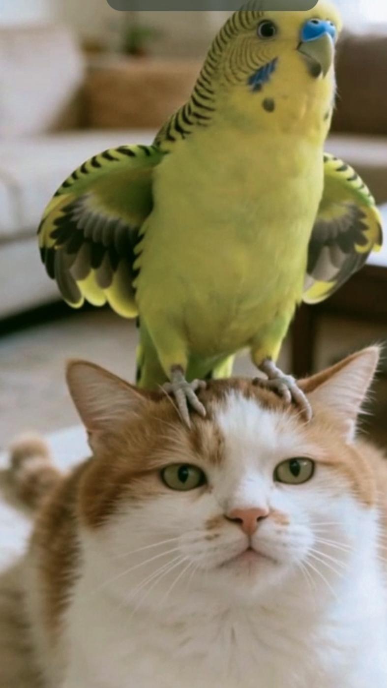 养猫，孩子从小就喜爱猫。在老家时，我们有个院子，养着一只黄猫。小猫是散养的，