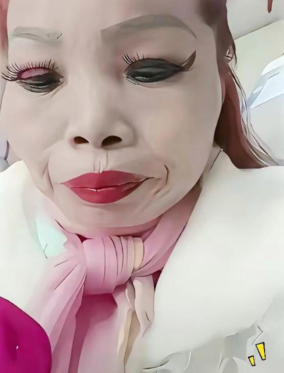 这化妆技术有待提高