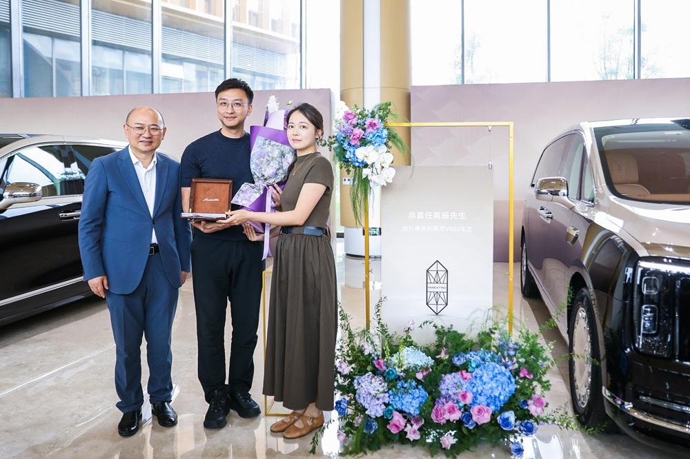 尊界S800与尊界V800被企业家选中，本质是对时间价值的回应尊界新车安徽首交