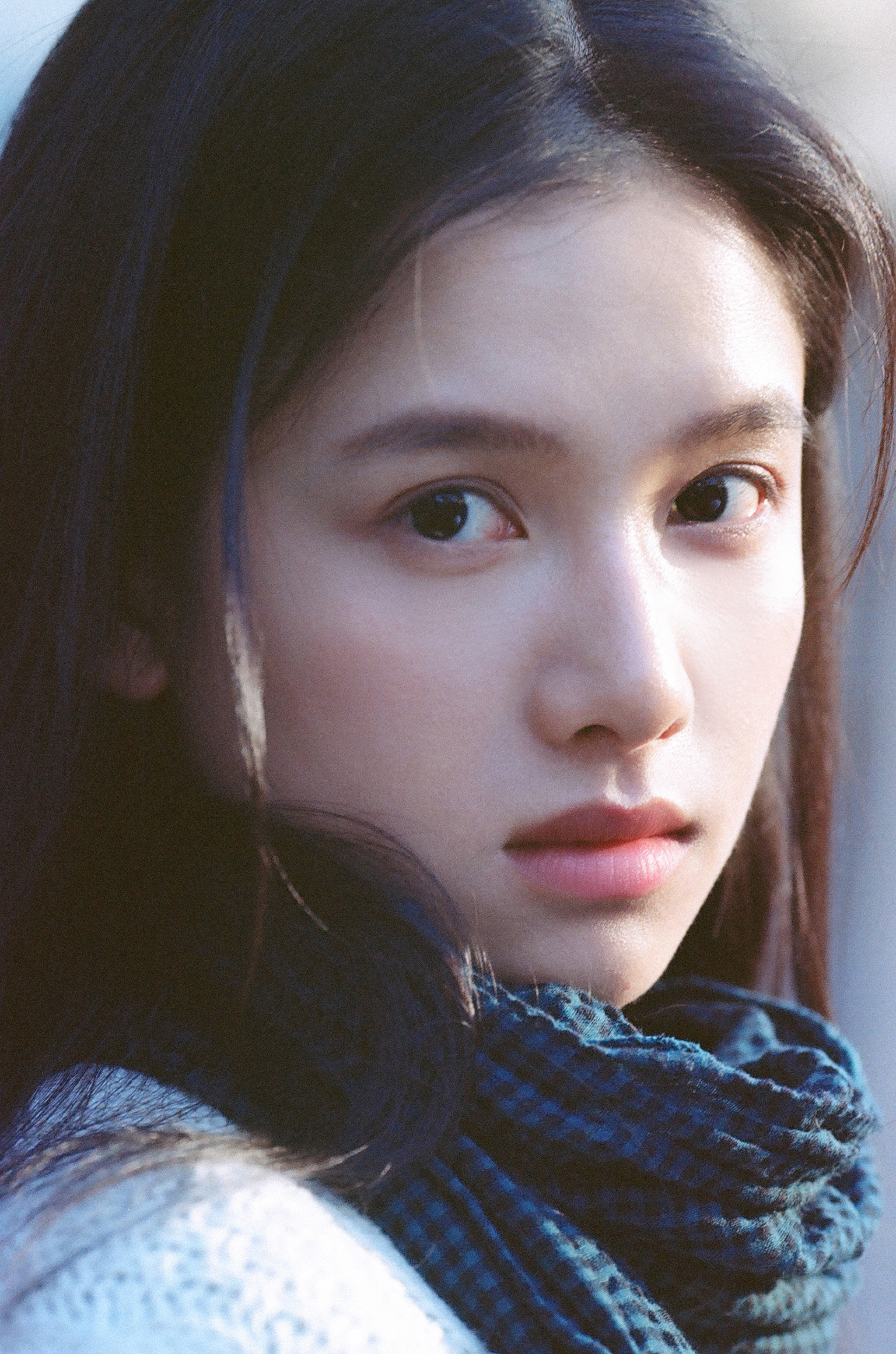 好有故事感仪这双眼情绪万千💓张婧仪乔青羽​​​