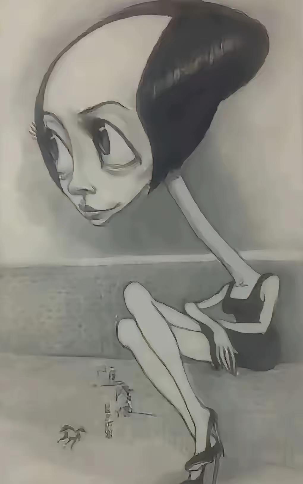 老夫就只佩服画漫画的，简单几笔就能把人精髓画出来[笑着哭]