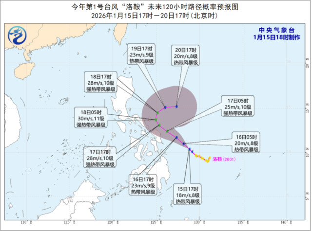 《台风“洛鞍”与冷空气交锋：广东未来天气揭秘》