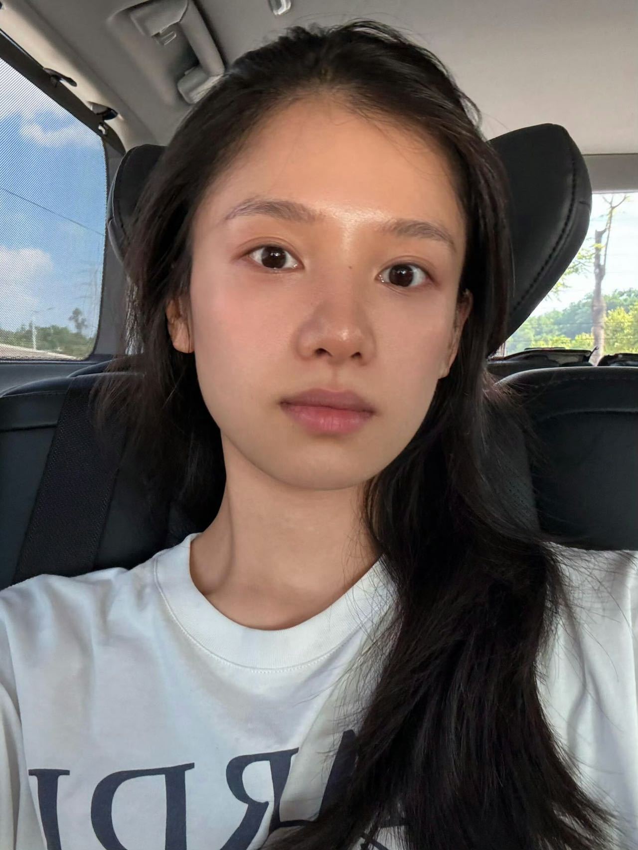 张婧仪张婧仪素颜的权威性​​​