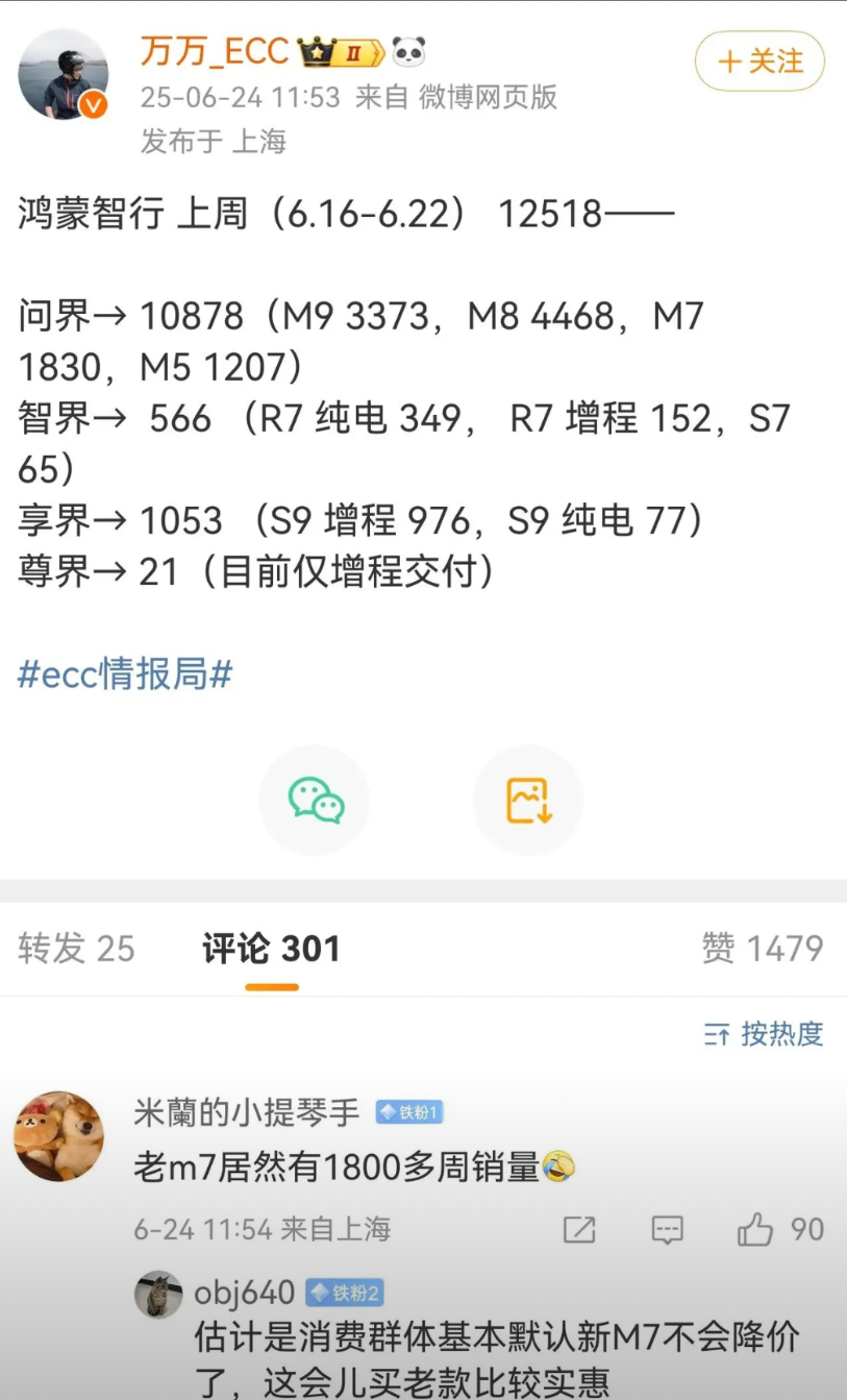 智界现在完全就是华为的负资产，可能有人要说了，凭啥功劳就是华为的，锅就是奇瑞的？