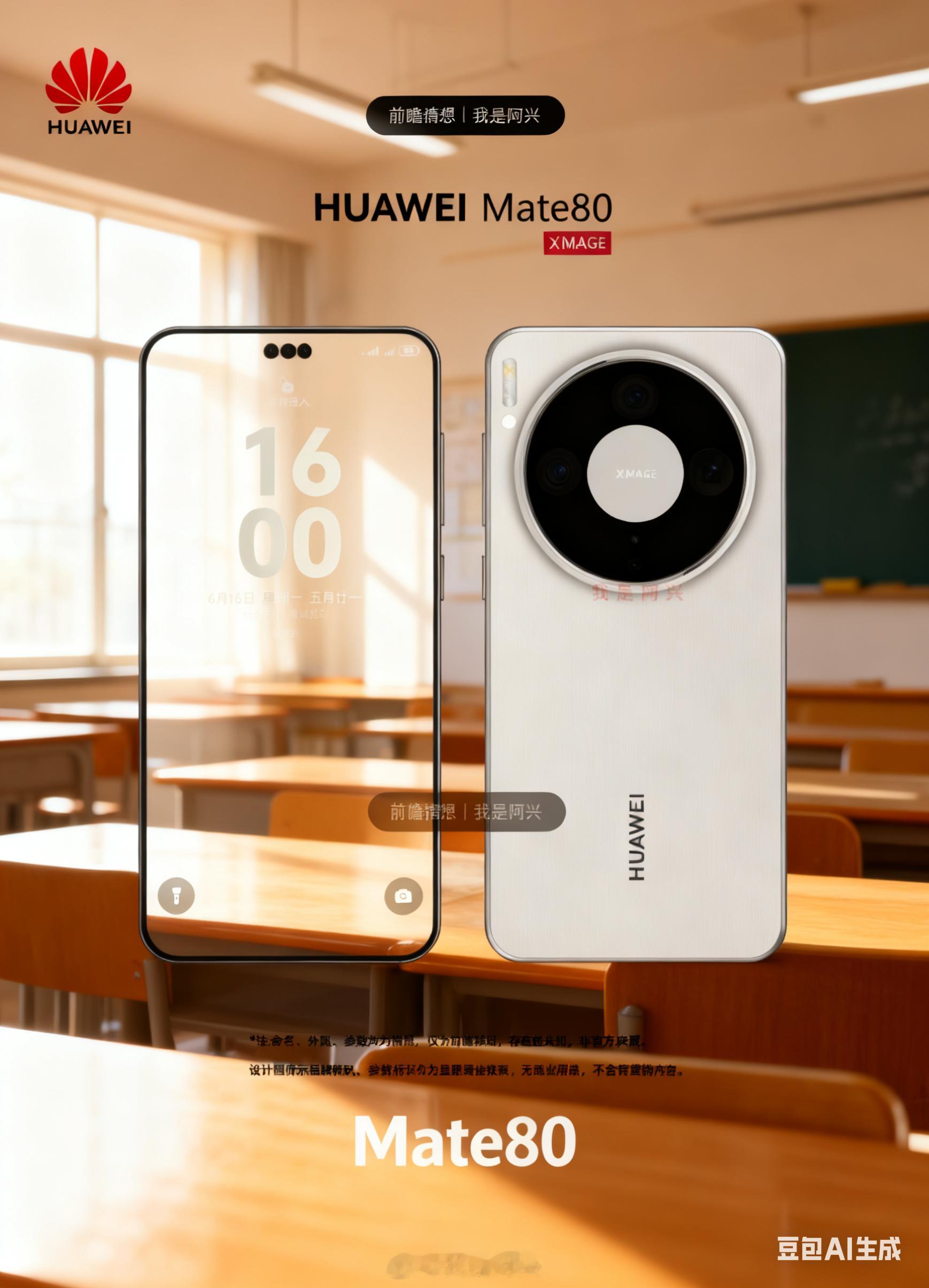 Mate80大概就是这个意思喽！​​​