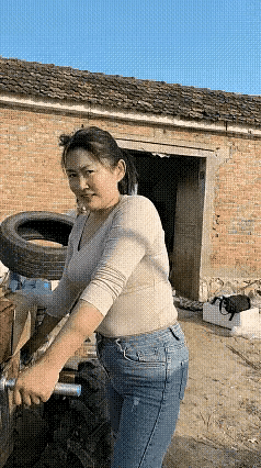 看看吧这样的女人有多强悍