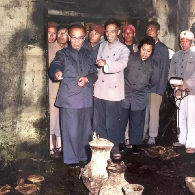 1965年，明史专家吴晗发掘完万历皇帝的定陵后，得寸进尺，又想挖明成祖朱棣的长陵