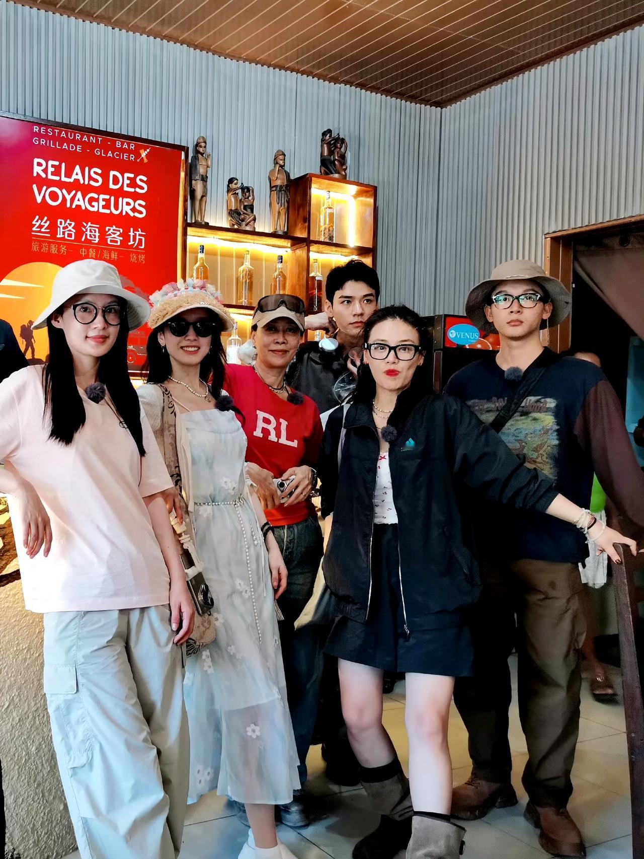 《花少7》合照，已经感觉到了这也会是封神的一季。虽然合照里面没有陈数，但是这里