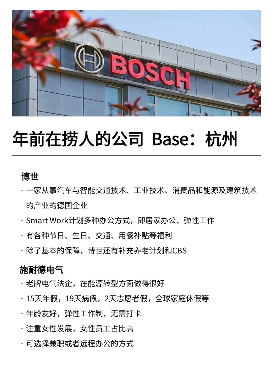 年前在捞人的公司：Base：杭州