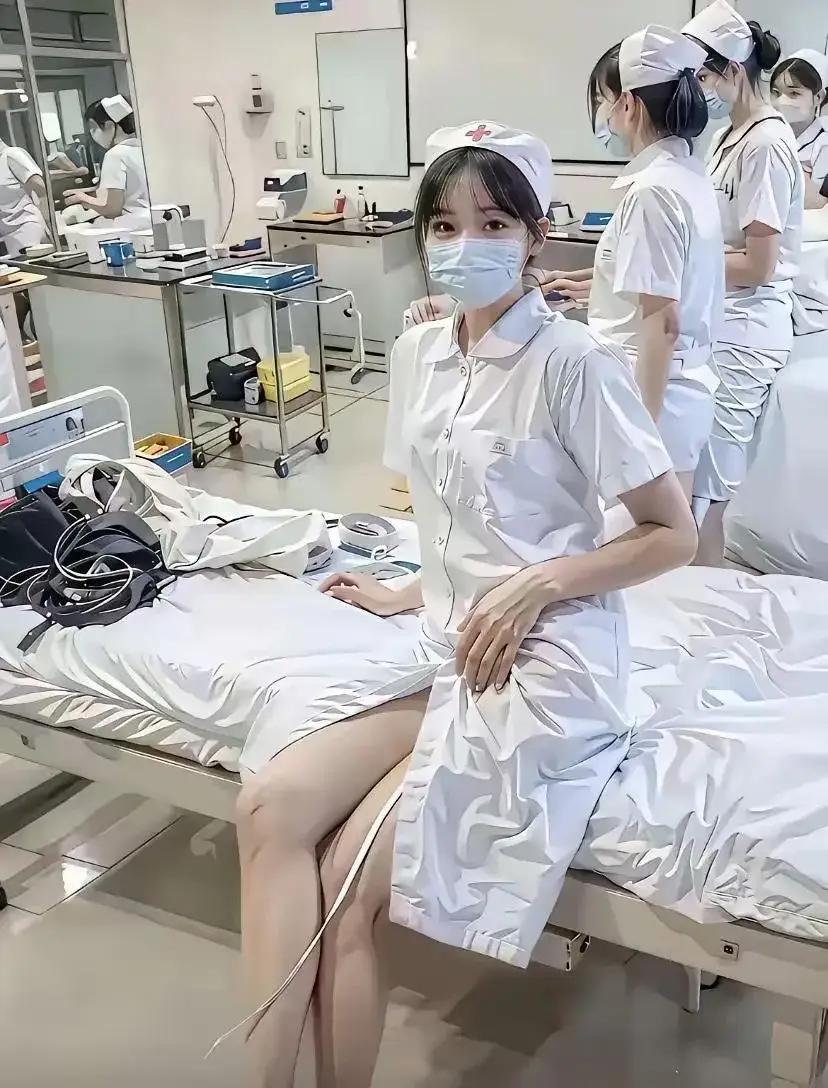 俺外甥找了一个在医院做护士的女朋友，看着挺漂亮的，但姐夫死活不同意，不知为什么?