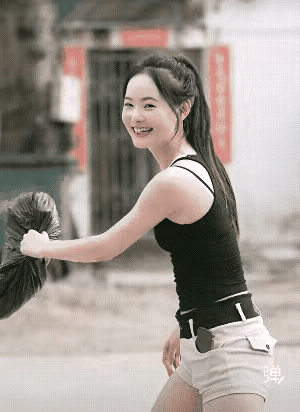 幸好是个美女，换个人绝对挨收拾[捂脸哭]