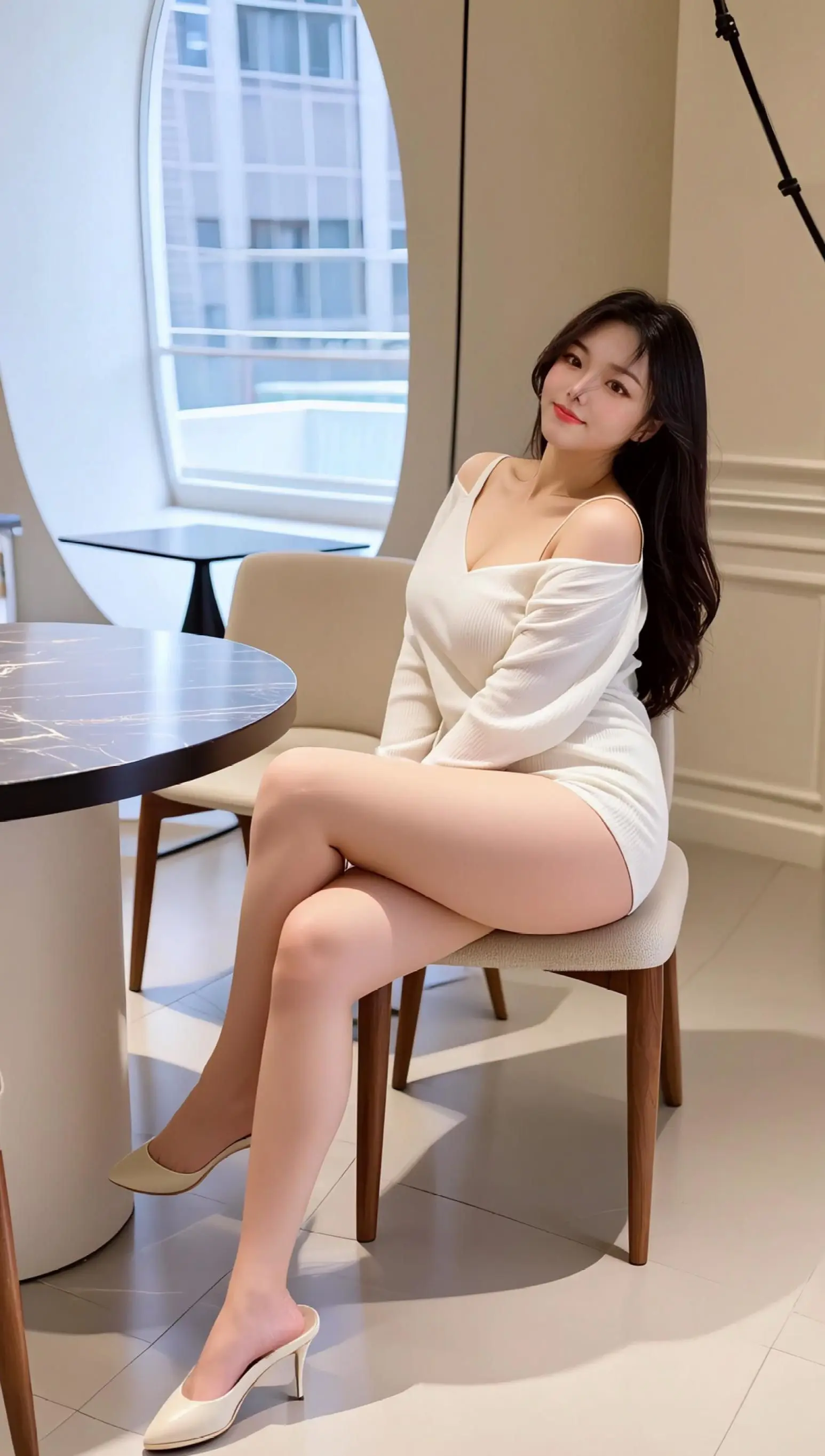 AI丰腴性感写真 ai创作