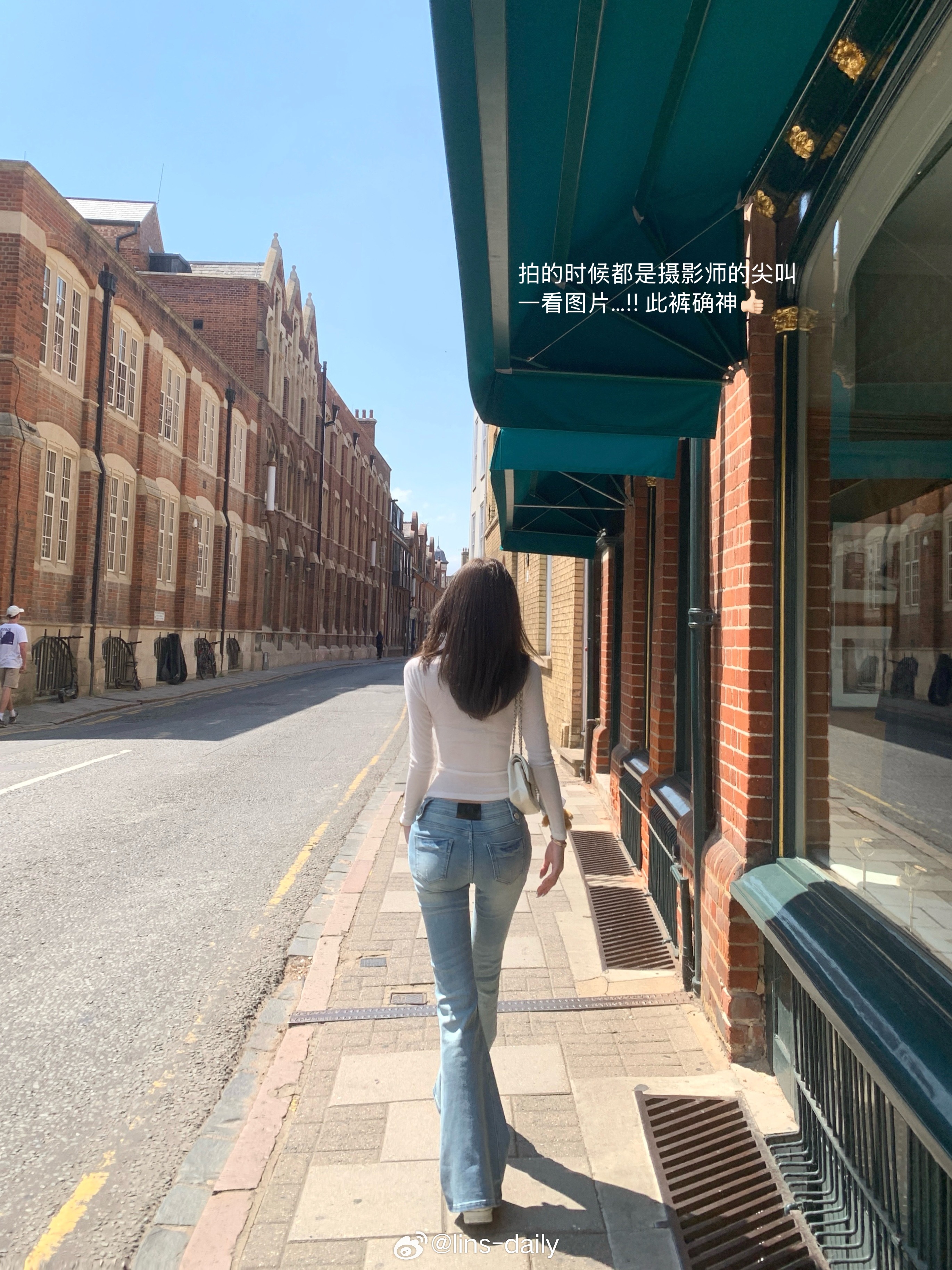 本期的两条牛仔裤👖♡𝙯𝙥揪3𝙗𝙗选喜欢的🤫～「挚爱牛仔」没有束缚闷