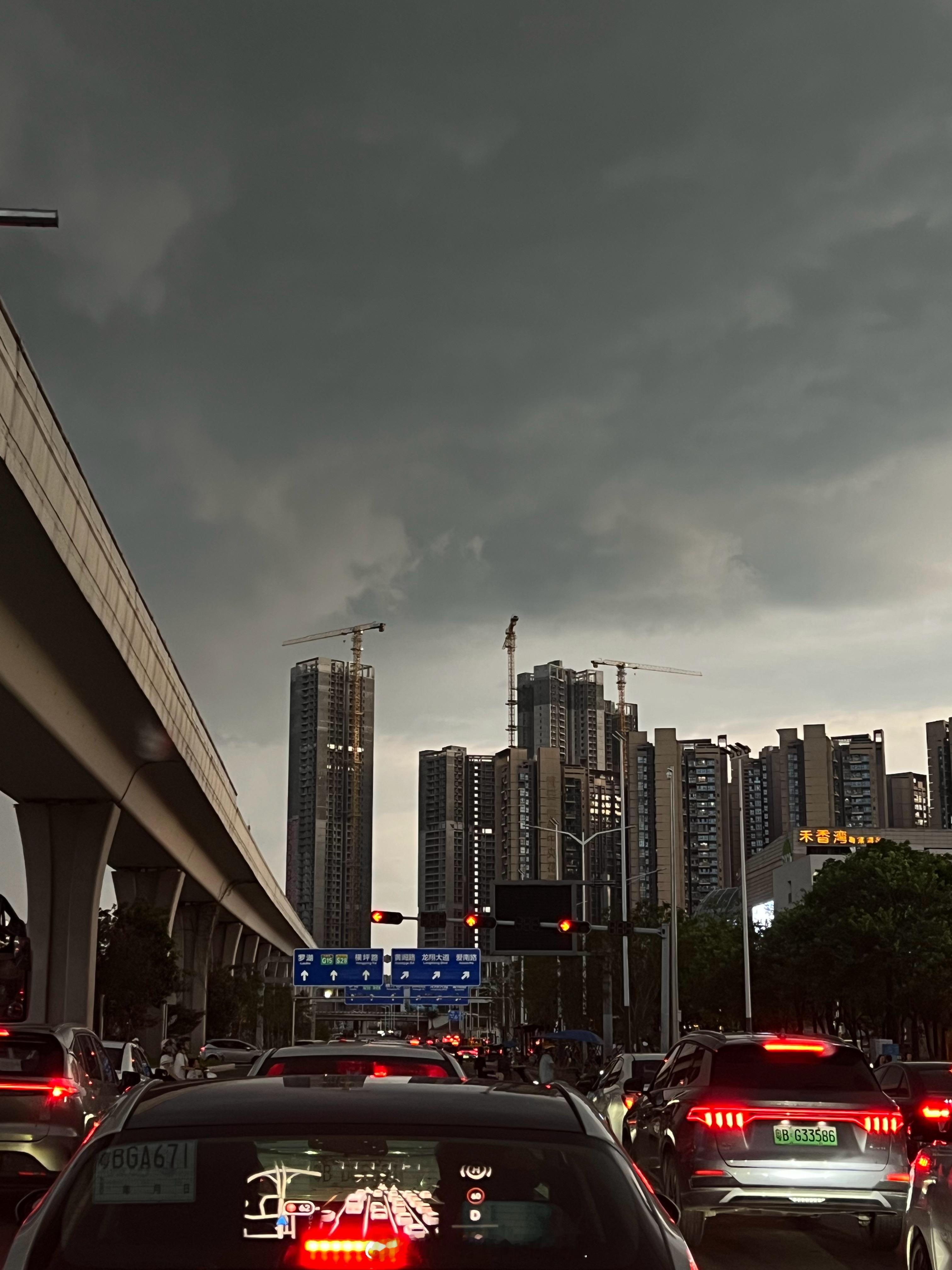 台风🌀台风将至～​​​