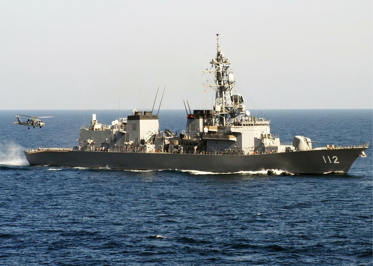 每天认识一件兵器日本“高波”级驱逐舰“高波”级驱逐舰（TakanamiCla