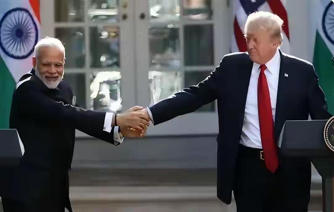 美媒：莫迪给西方上了一课，只要有中国在，美国就不敢跟印度翻脸年初特朗普上台，