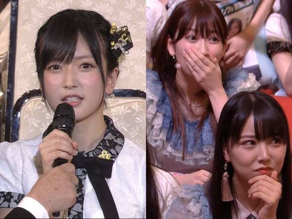 20岁日本女偶像nmb48的须藤凛凛花17日无预警宣布"我要结婚",还选在