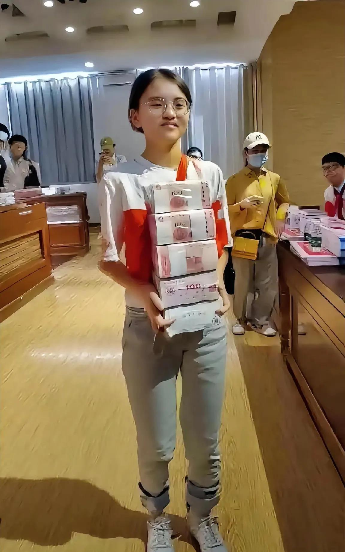 羡慕了，别人养孩子挣钱，这就是区别，人比人真气人呐！