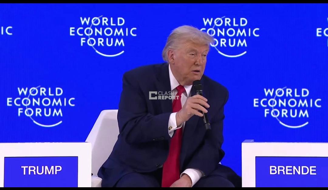 特朗普在达沃斯论坛上表示：“经常发生的情况是：我们和俄罗斯达成了协议，但泽连斯基