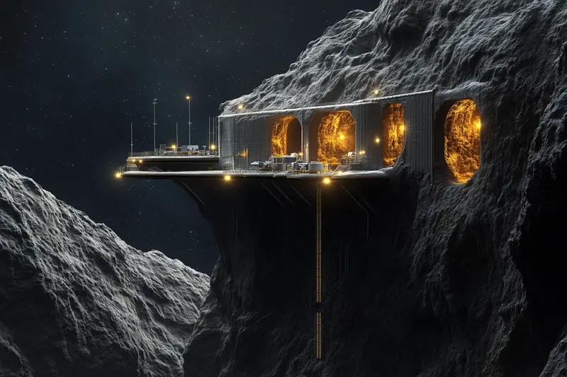 太空采矿的实施难度堪称“地狱级”，是技术、成本、法律等多重难题的大集合。太空的极