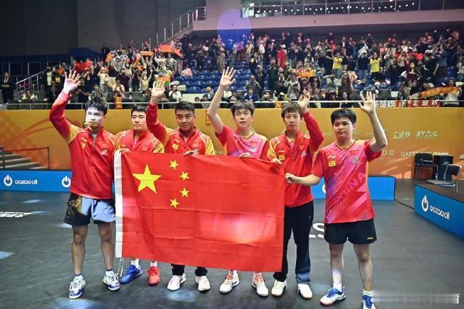 国乒男团亚锦赛排兵布阵值得商榷,可以让王楚钦休息,派向鹏上场去冲一冲。国乒男团