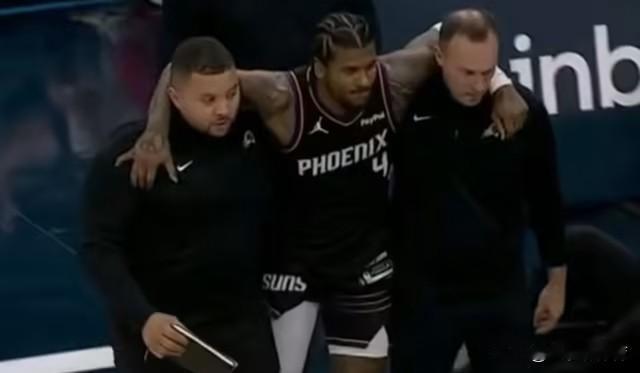 才打第二场又伤了，太阳的运气真一般！在刚刚结束的NBA常规赛中，太阳客场11