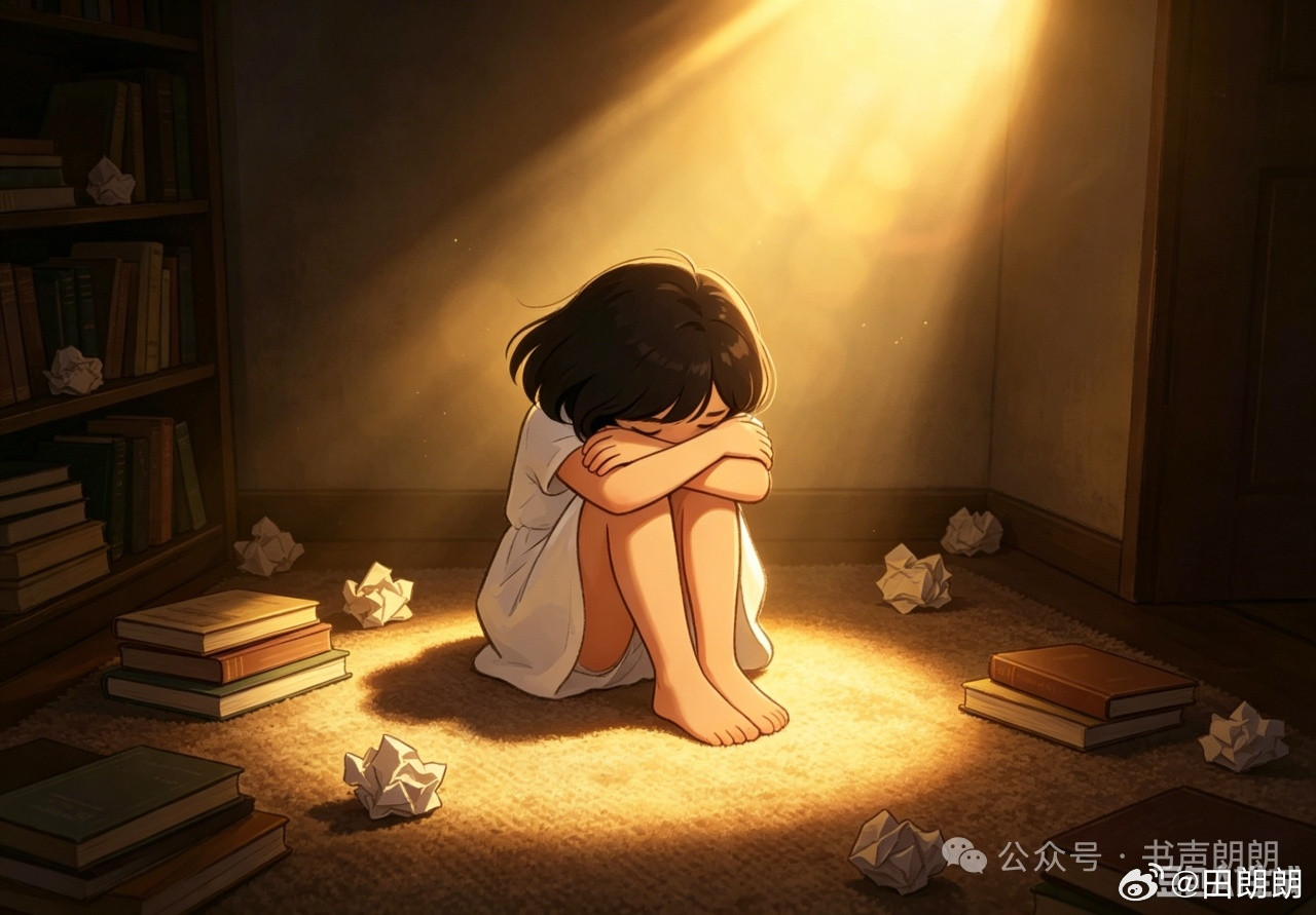 【觉得撑不下去时，停一停，你已经很了不起了】书声朗朗2026年第129篇匠心内容
