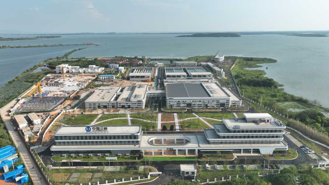 国内规模最大应急水厂投用! 武汉建成“一江一湖”双水源格局