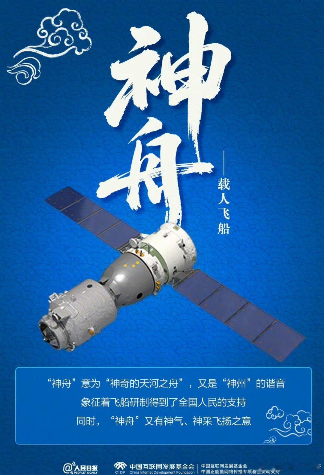 中国航天把中式浪漫写进了宇宙让中式浪漫在太空中不断探索遨游[赞][赞]​​​