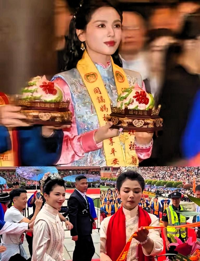别再说刘涛是“天选妈祖”了，我莆田朋友在现场，亲口告诉我两件事，听得我直起鸡皮疙