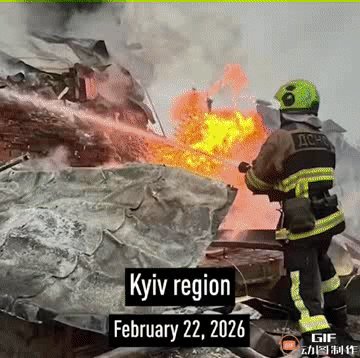 当地时间昨晚至今晨，俄罗斯再次对乌克兰发动大规模联合导弹与无人机袭击。导弹发射