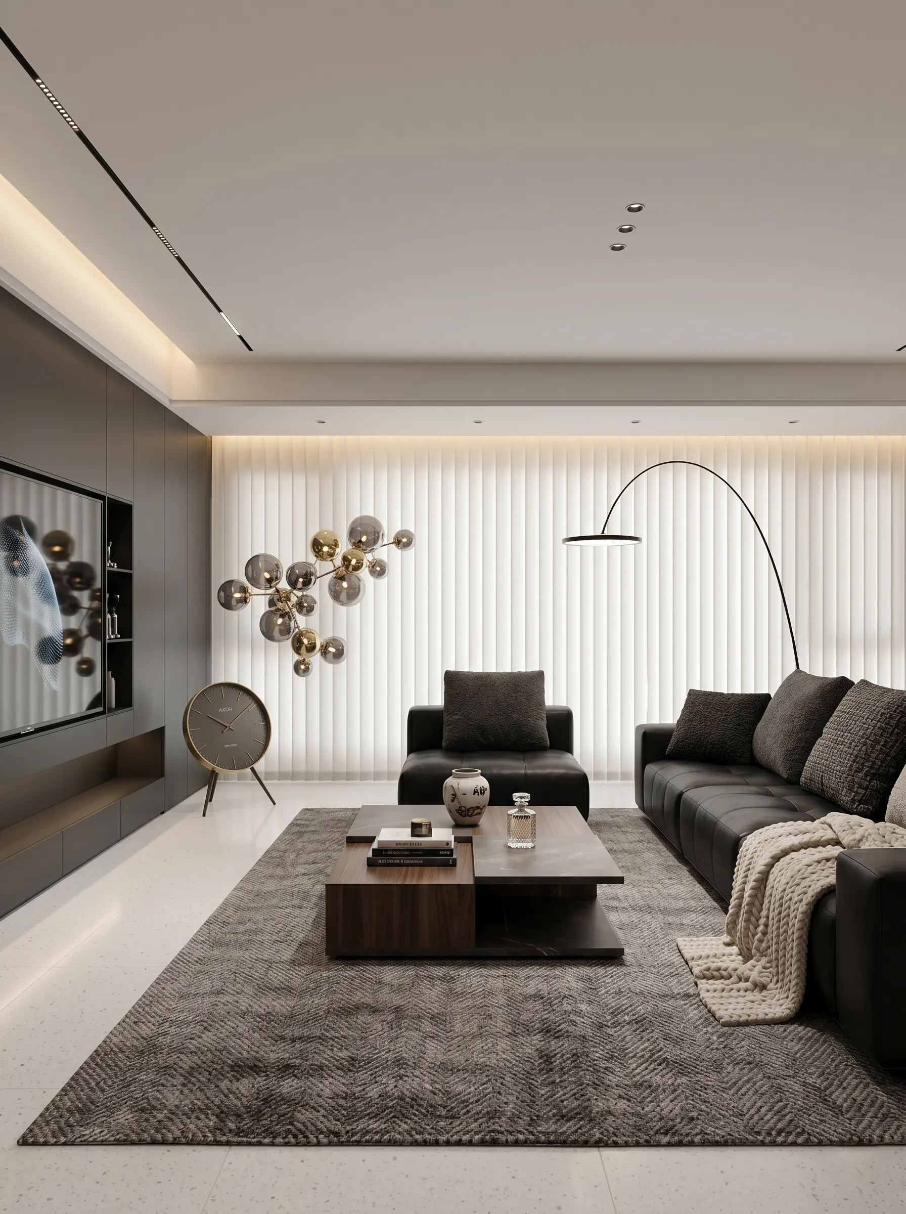 ㎡意式极简｜拒绝花里胡哨，越简单越耐看