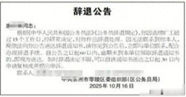 他被开除了，全网却在等他回应，真相藏在哪？湖南永州有个公务员叫唐某某，10月