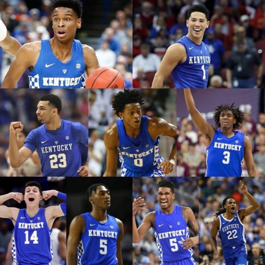 选中一名肯塔基大学的后卫基本上就等于稳赚不赔。