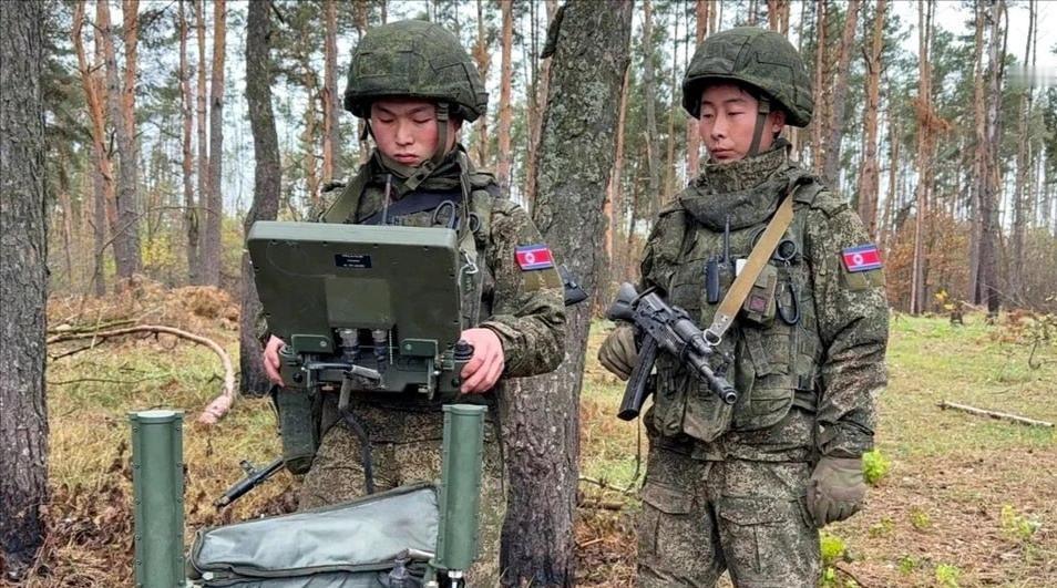 俄乌那边打成那样，我老是能看到朝鲜的身影被扯出来。美国媒体《军事观察》在十一