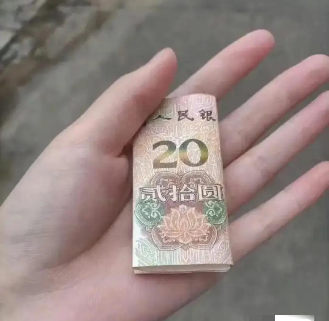 最近学校地上总有同学掉钱，一时好奇，以为才运到了，没忍住，捡了一下，这能丢回去嘛